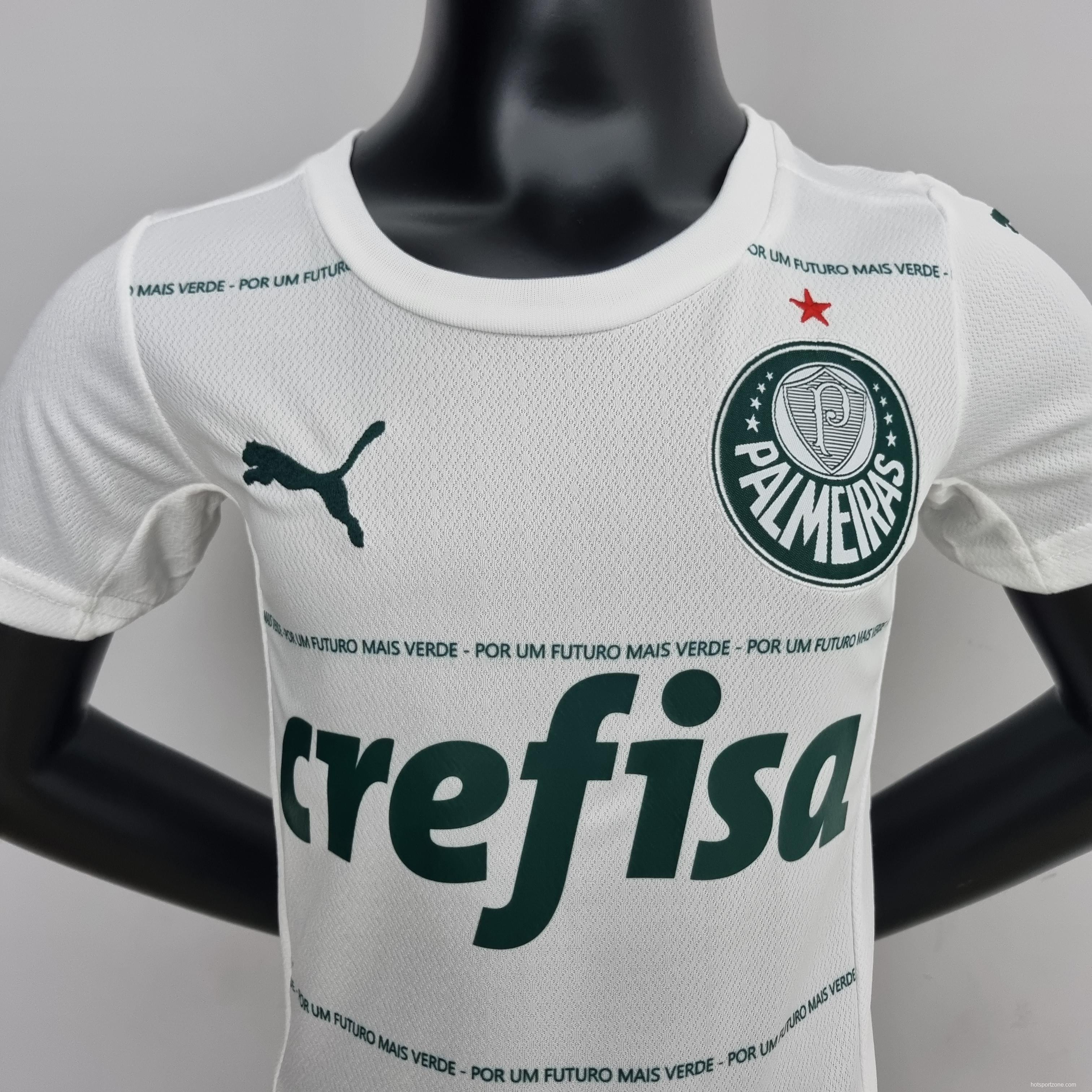 22/23 Palmeiras away Soccer Jersey