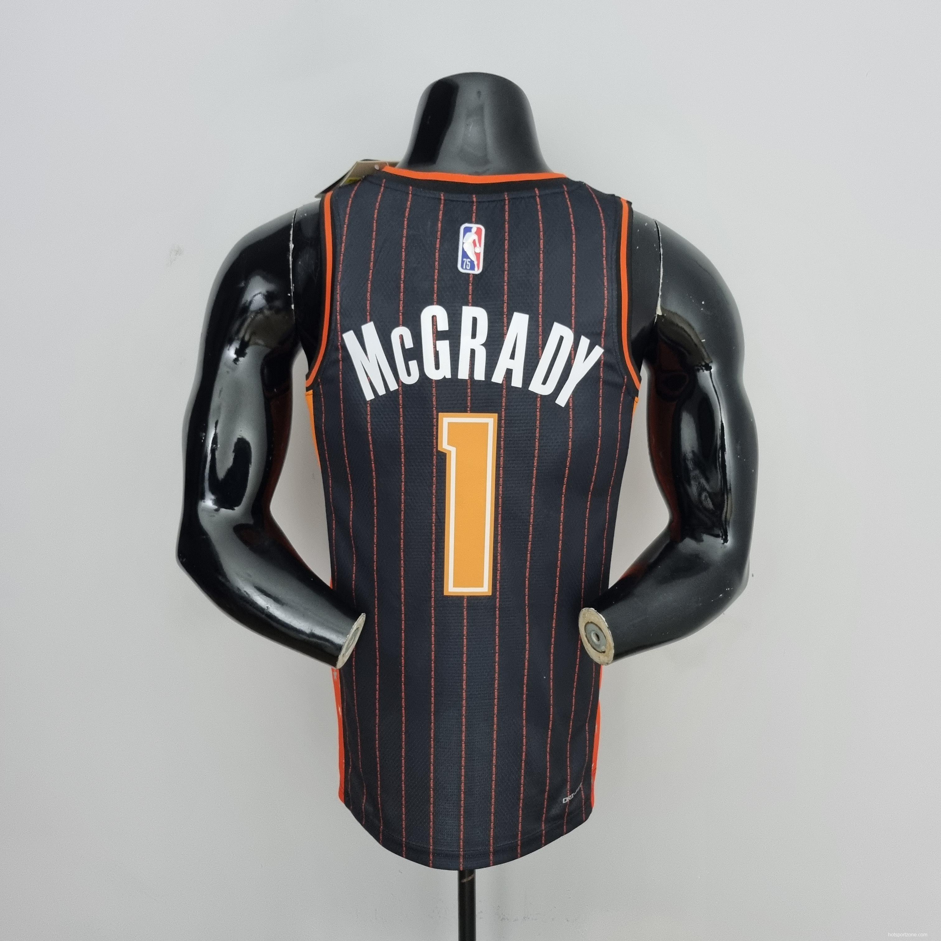 2022 Season McGrady #1 Orlando Magic City Edition NBA Jersey