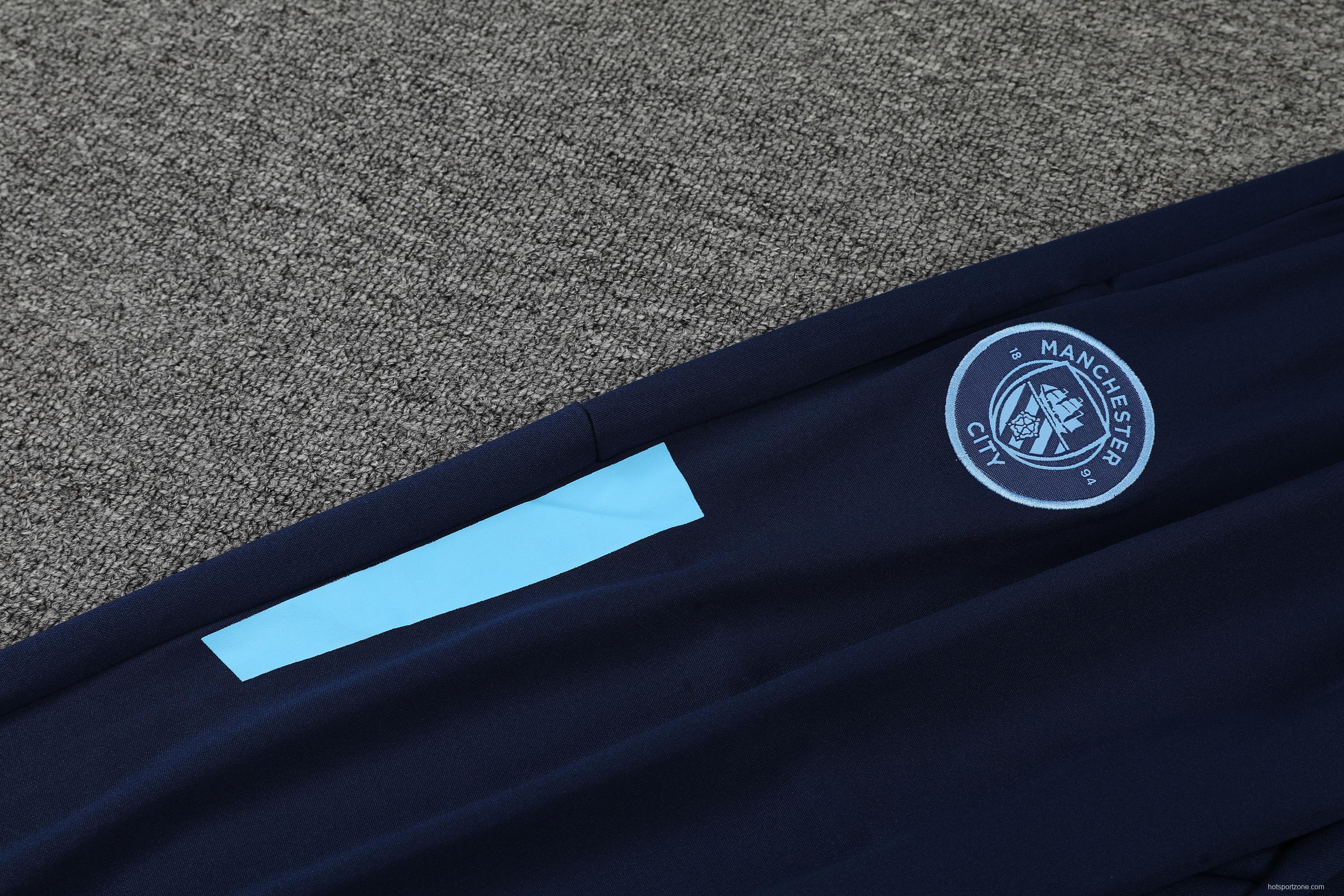 Manchester City POLO kit blue and white (not sold separately)