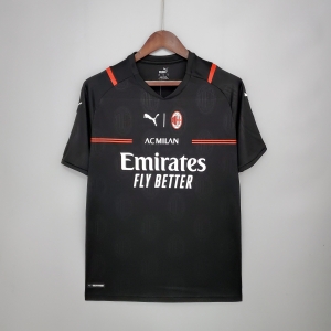 21/22 AC Milan Black Soccer Jersey