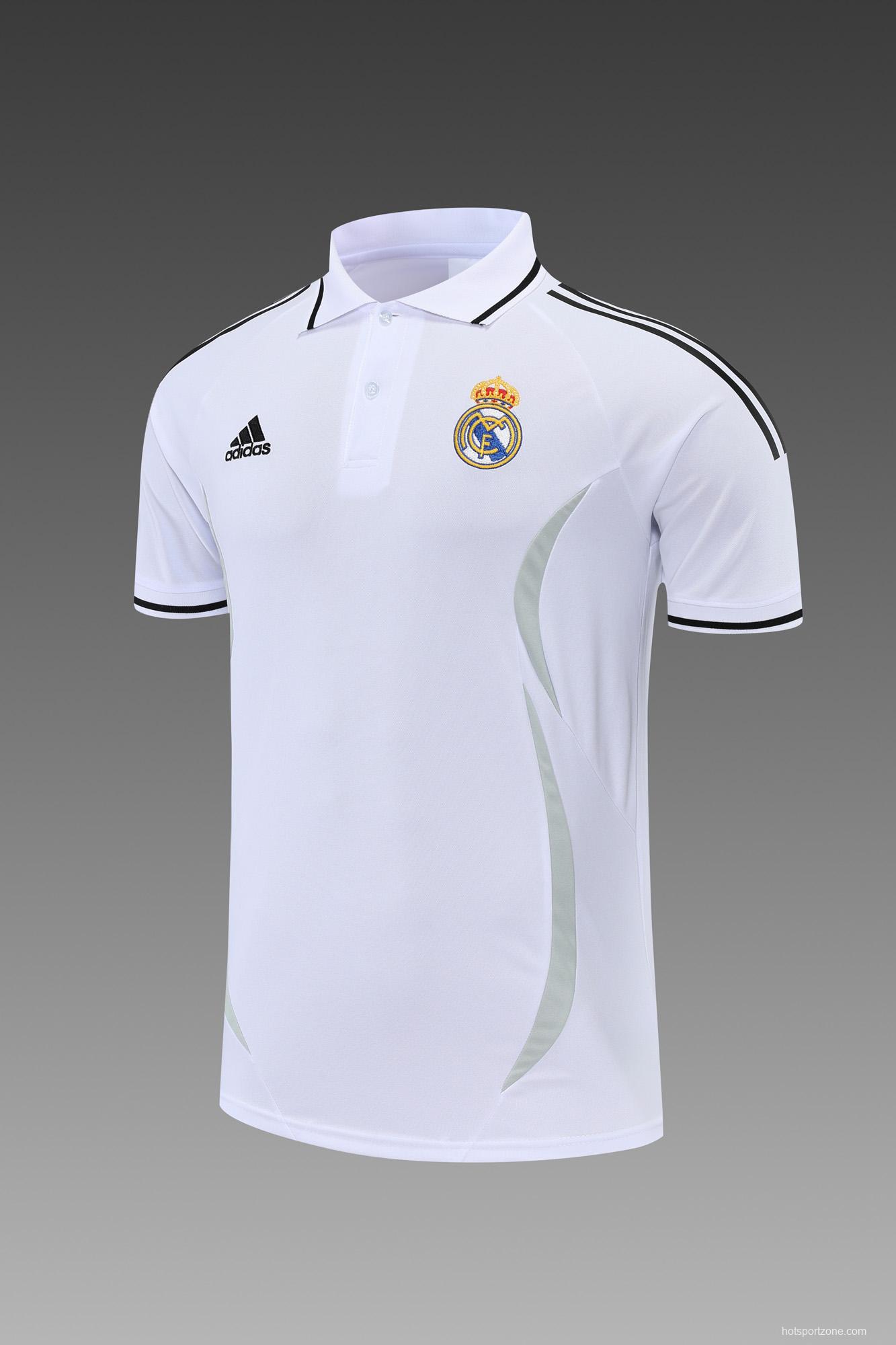 Real Madrid POLO kit white (not sold separately)