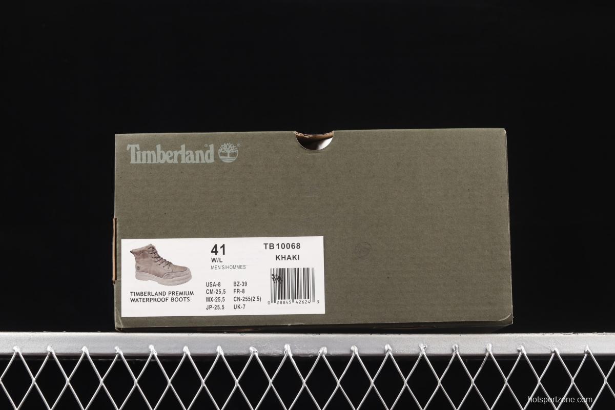 Timberland 21ss autumn and winter new casual shoes TB10068KHAKI