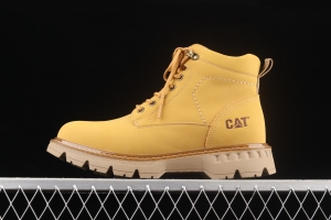 CAT FOOTWEAR/ CAT RYMAN WP 21SS autumn and winter new outdoor rhubarb boots series P717888YELLOW