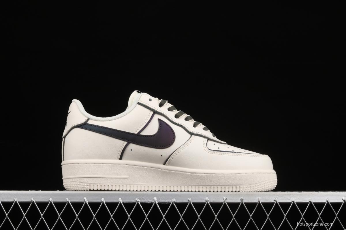 NIKE Air Force 1 Low 3M laser reflective low-top casual board shoes BQ0086-365