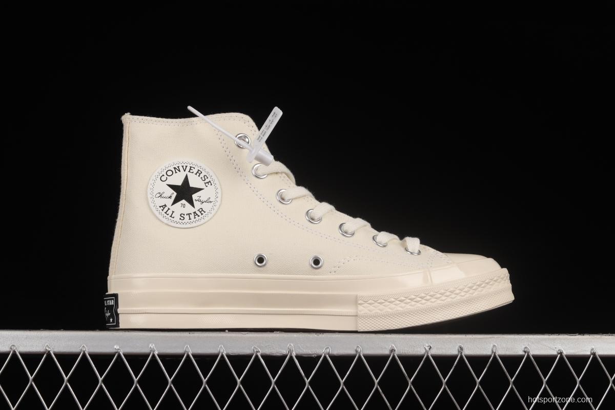 Converse 1970s Evergreen high-top vulcanized casual shoes 162210C