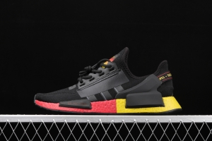 Adidas NMD R1 Boost V2 FX4149 second generation elastic knitted surface popcorn running shoes