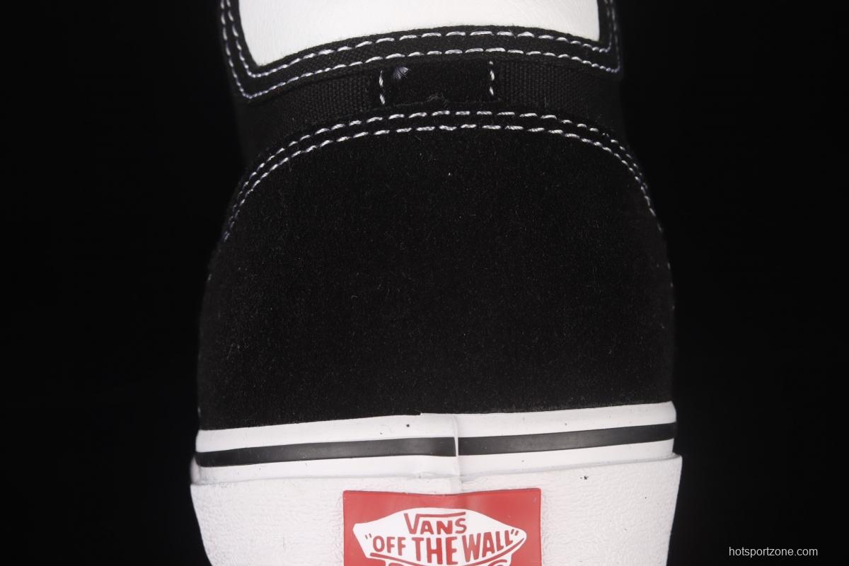 Vans Style 37 Mid Anaheim Yu Wenle same style casual board shoes VN0A4BTR8UG