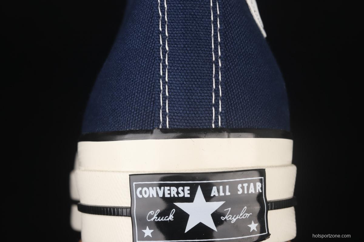 Converse 1970 S 22ss Environmental Protection Color matching High-top Leisure Board shoes 172676C