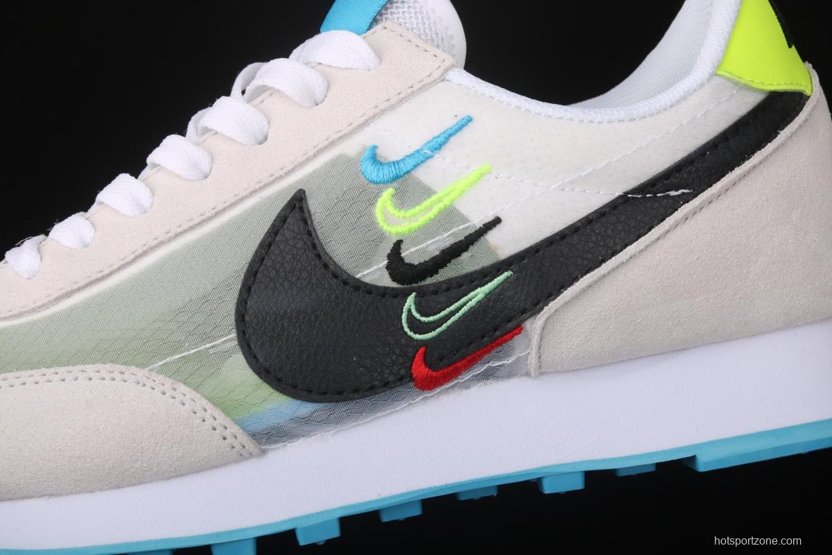 NIKE Air Daybreak 1979 Anniversary Shunfeng Waffle Series breathable retro Leisure jogging shoes CK2351-426