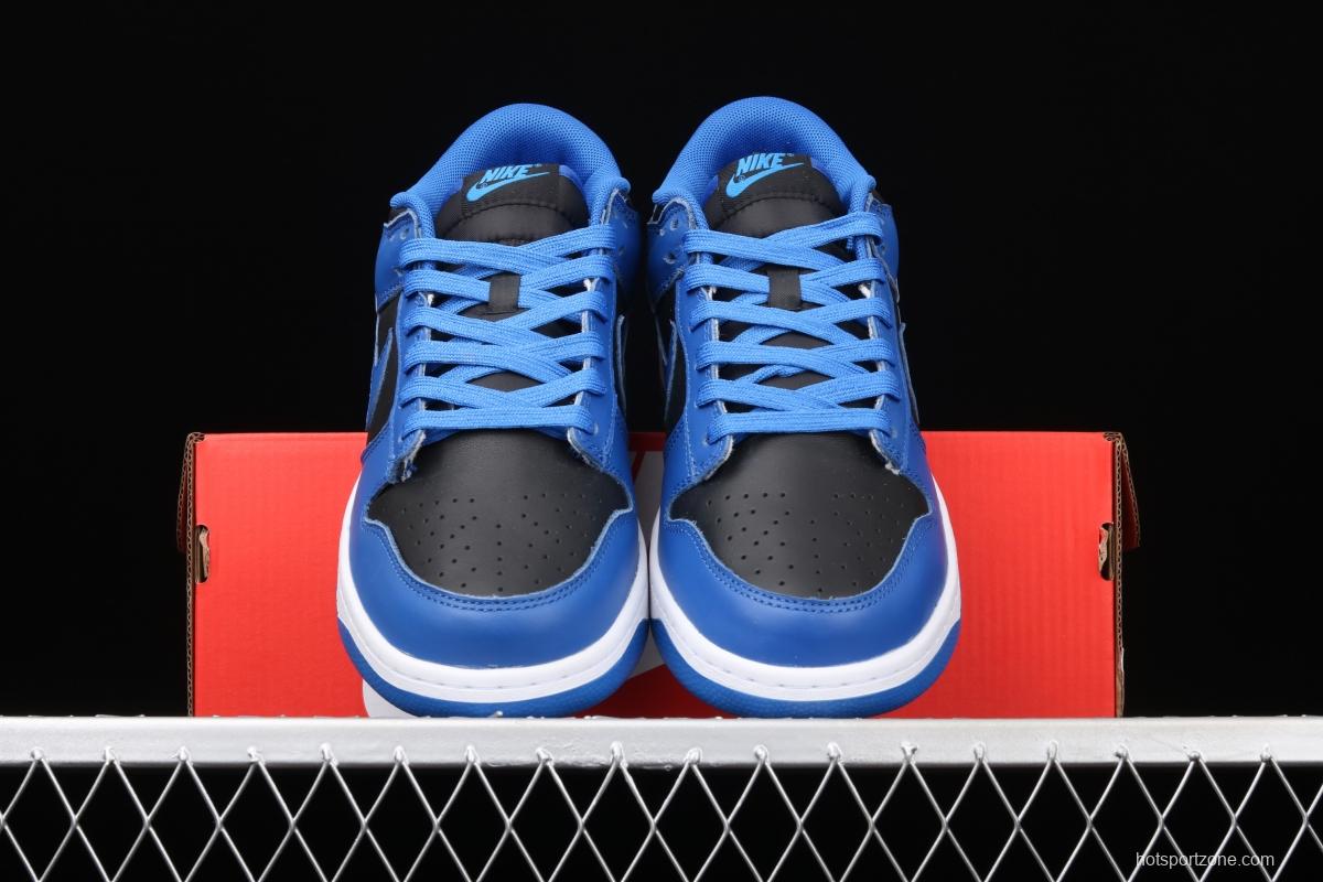 NIKE SB Low Retro Slam Dunk Series Cobalt Blue low side Leisure Sports Skateboard shoes DD1391-001