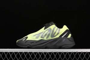 Adidas Yeezy Boost 3M 700 MNVN FY3727 coconut 700 3M reflective nylon running shoes