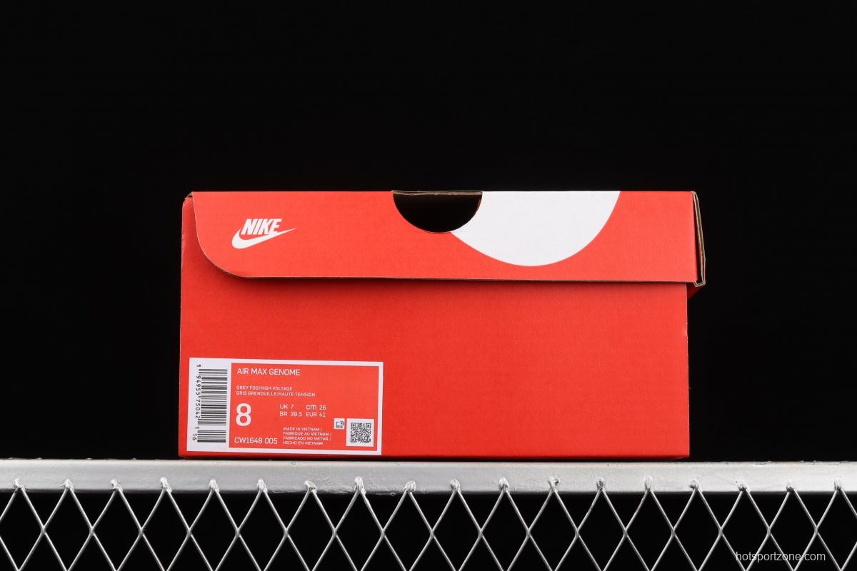 NIKE Air Max Genome new retro air cushion running shoes CW1648-005
