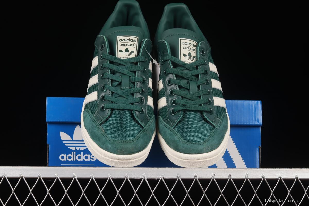 Adidas Originals Americana low EF2801 clover breathable fabric face campus wind low upper board shoes