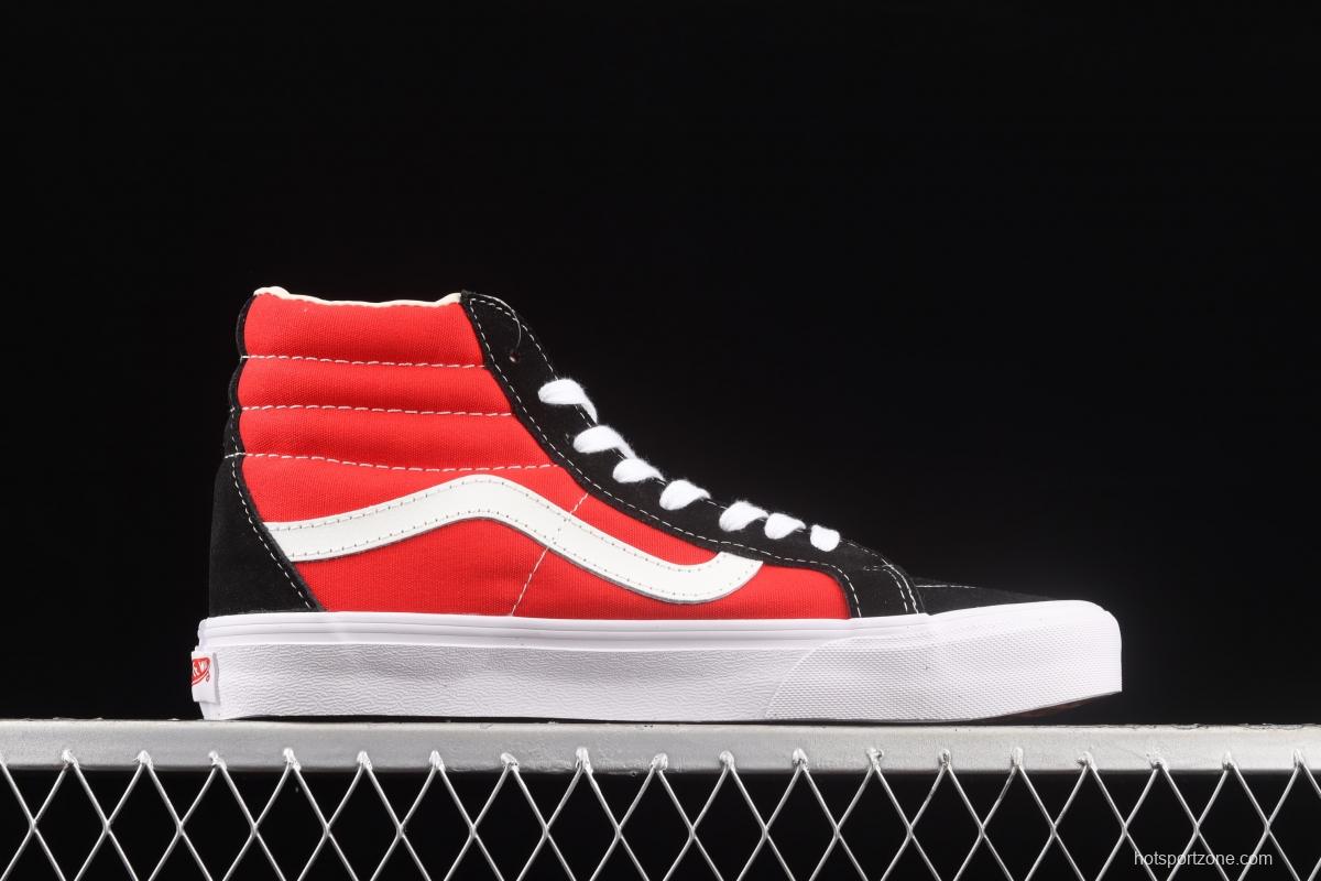 Vans SK8-Hi Vault OG color high-top vulcanized board shoes VN0A4BVHA0G