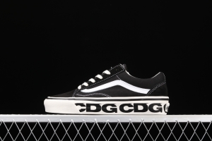 CDG x Vans Og Old Skool Lx's new low-top casual shoes VN0A4P3X60E