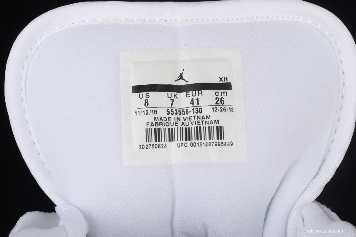 Air Jordan 1 Low Star Thermal Inductive low-top Culture Leisure Board shoes 553558-130