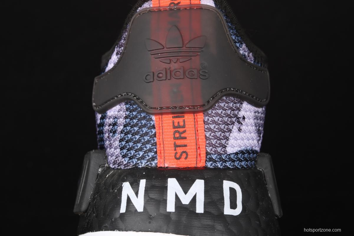 Adidas NMD R1 Boost G28414 new really hot casual running shoes