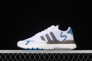 Adidas Nite Jogger 2019 Boost FX6904 3M reflective vintage running shoes