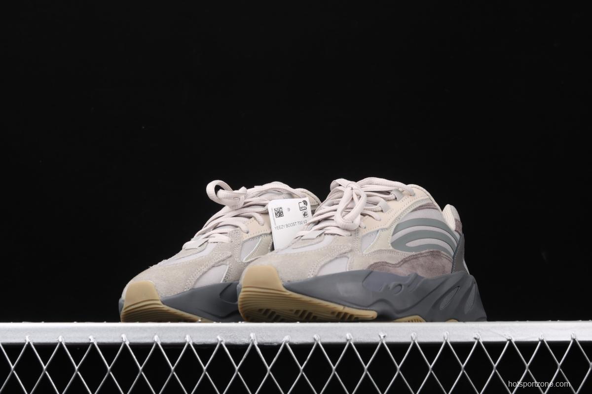 Adidas Yeezy Boost 700V2 Tephra Raffles FU7914 Kanye coconut 700 volcanic ash running shoes