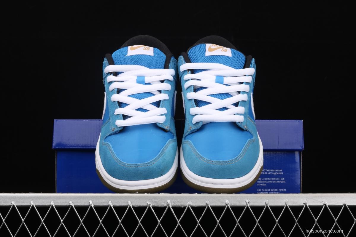 NIKE DUNK SB High Chunli Chen Guanxi original leather low-top skateboard shoes 304292-405