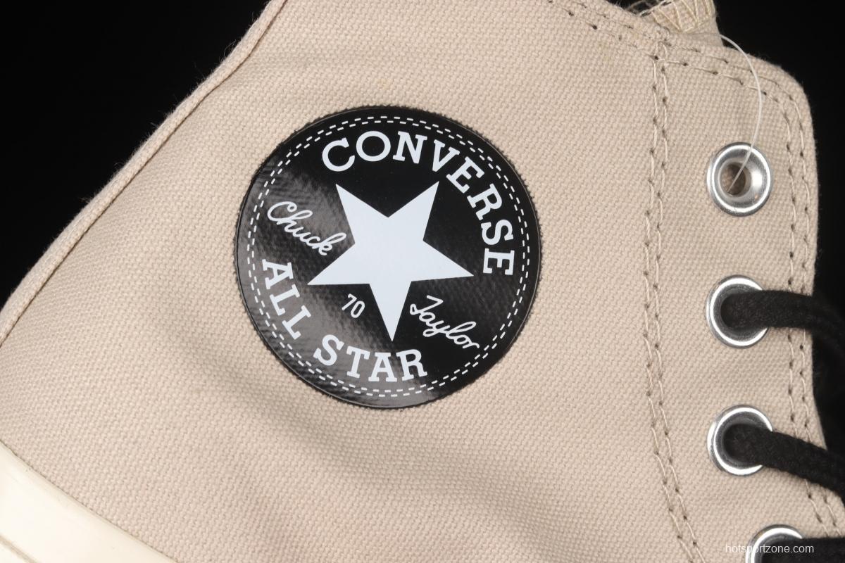 Converse 1970 S Gore-Tex 2022 Converse outdoor waterproof high upper canvas shoes 172027C