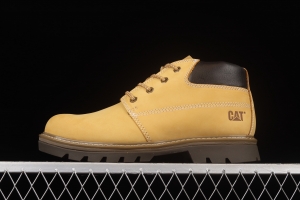 CAT FOUNDER classic best-selling men's low-top casual shoes P723499YELLOW