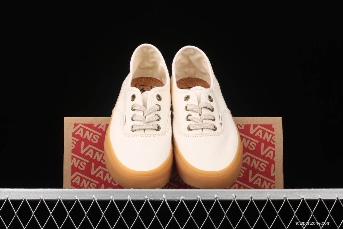 Vans Style 36 environmental protection series South Korea limits rice white rubber Oxford sole low upper board shoes VN0A4U3V88T