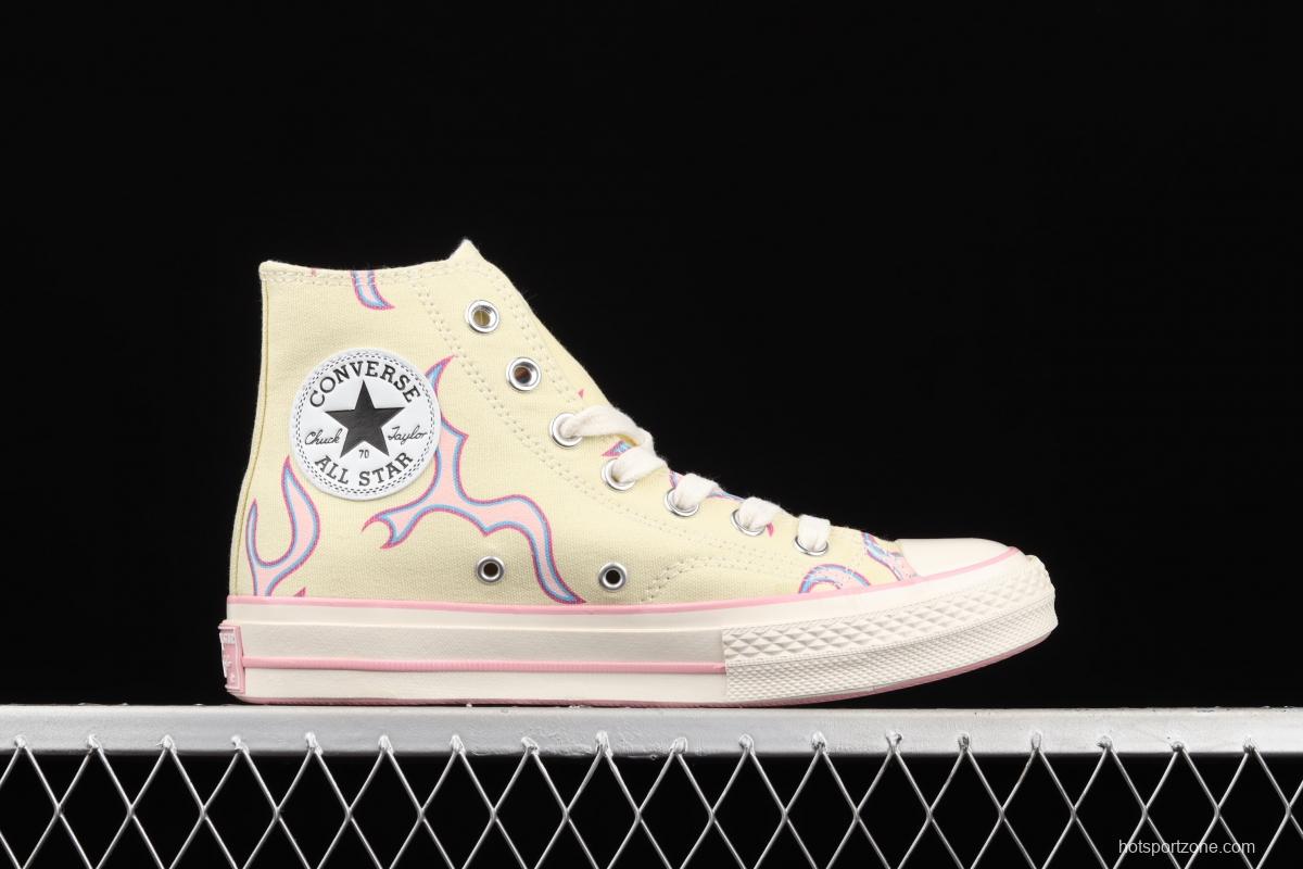 TylertheCreator x Converse Chuck 70 joint style high-top casual board shoes 172398C