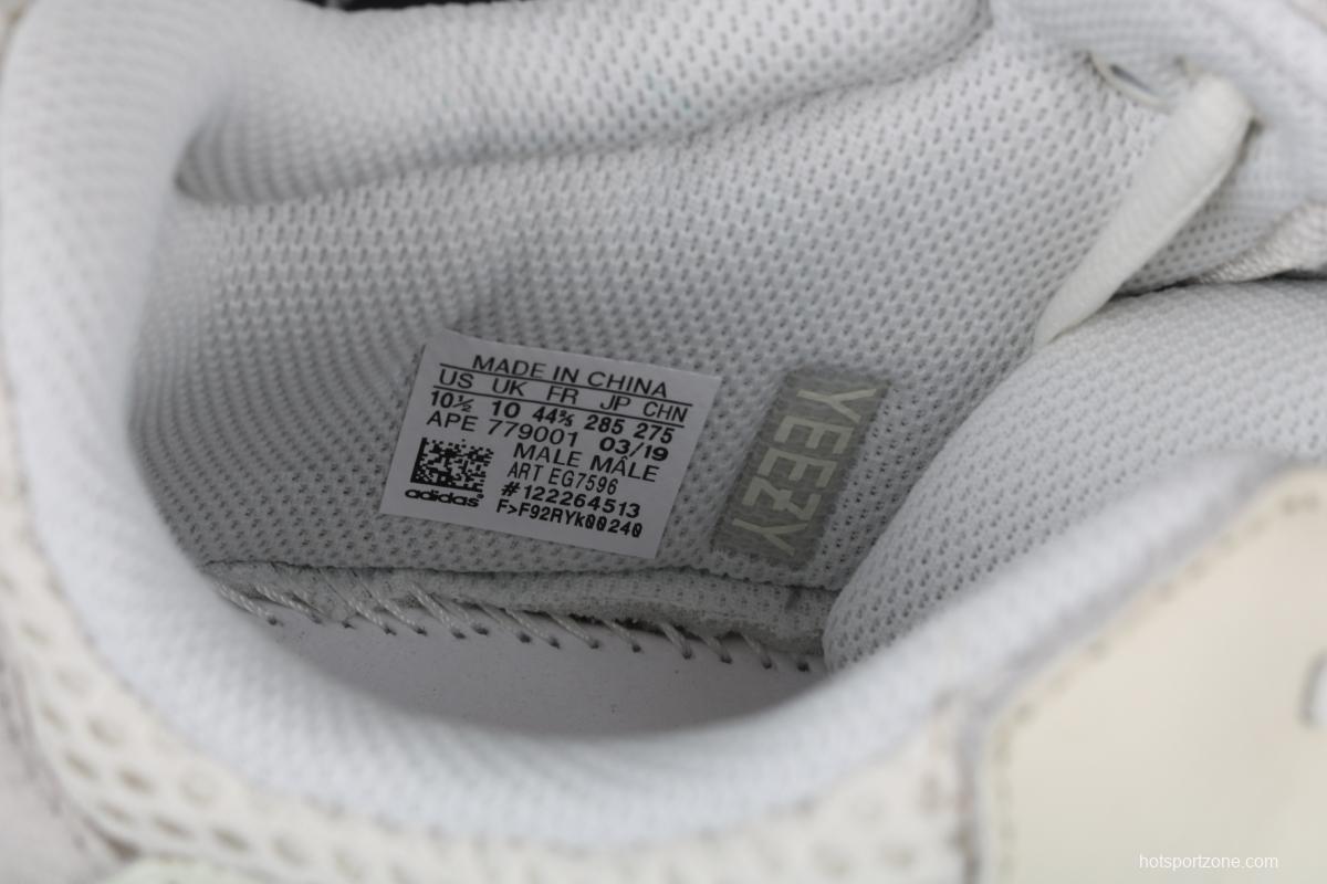 Adidas Yeezy Boost 700 Analog EG7596 Kanye coconut 700RMB grandparent ash running shoes 3M reflection
