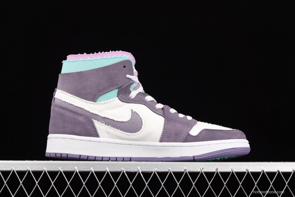 Air Jordan 1 Zoom CMFT Tropical Twist Taro Purple CT0978-150