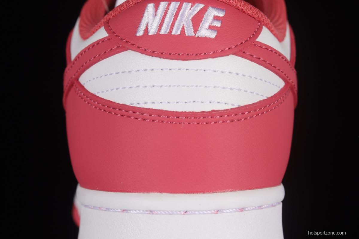 NIKE DUNK Low Raspberry Red Raspberry Red SB Buckle Broken Backboard Fashion Casual Sneakers DD1503-111