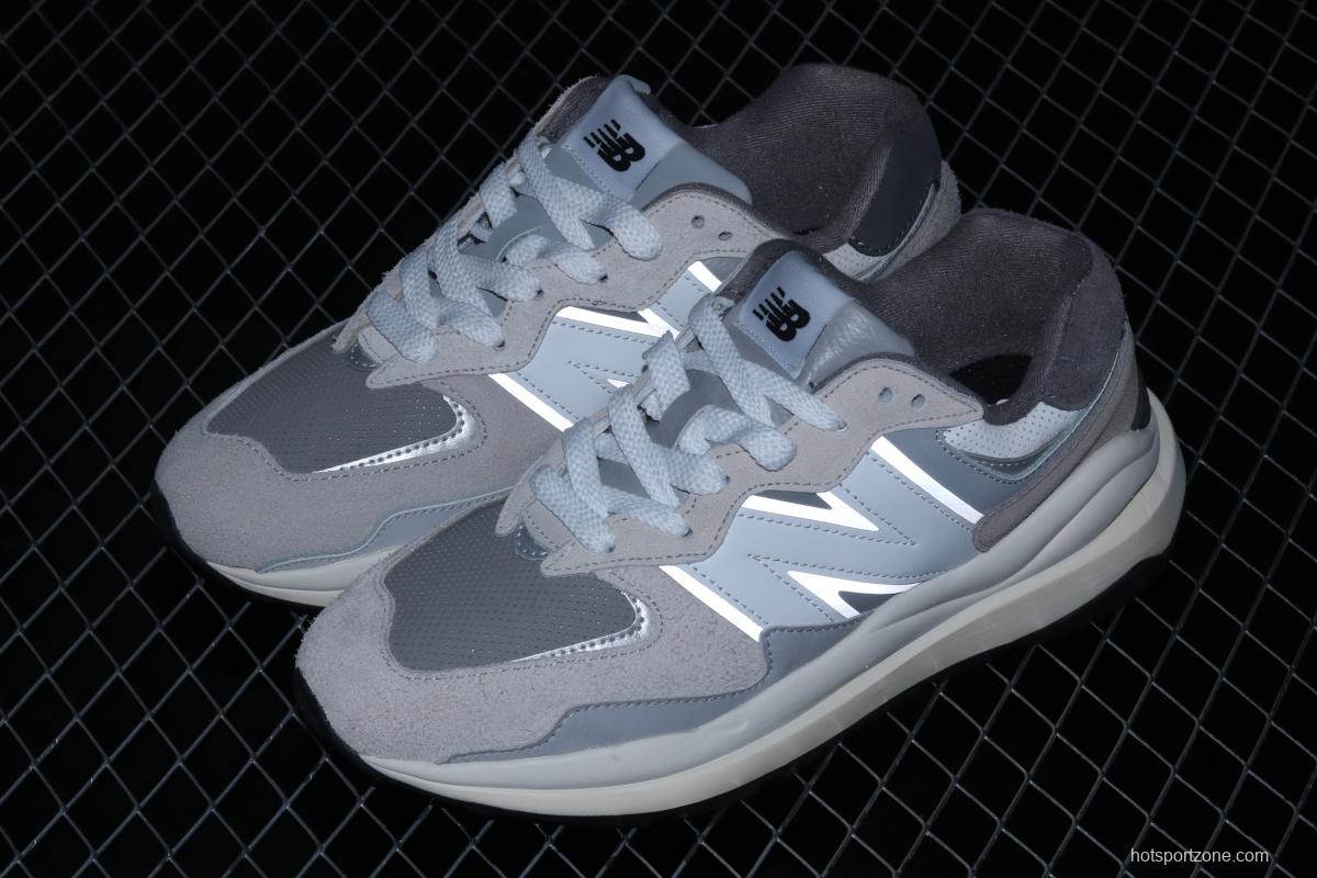 New Balance NB5740 series retro leisure jogging shoes M5740TA