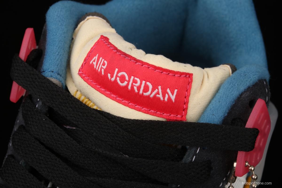 Union x NIKE Air Jordan 4 basketball shoes DC9533-001
