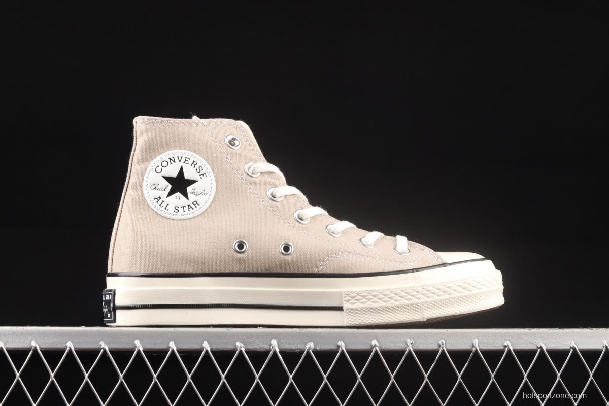 Converse 1970 S 22ss Environmental Protection Color matching High-top Leisure Board shoes 172677C