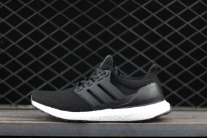 Adidas Ultra Boost 4.0BB6166 fourth generation knitted striped black and white UB