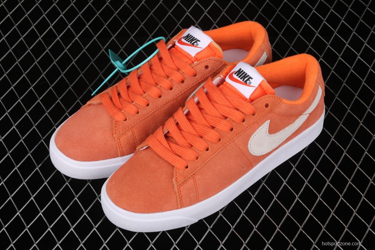 NIKE Blazer Low QS HH Trail Blazers low-top casual board shoes BQ4808-100