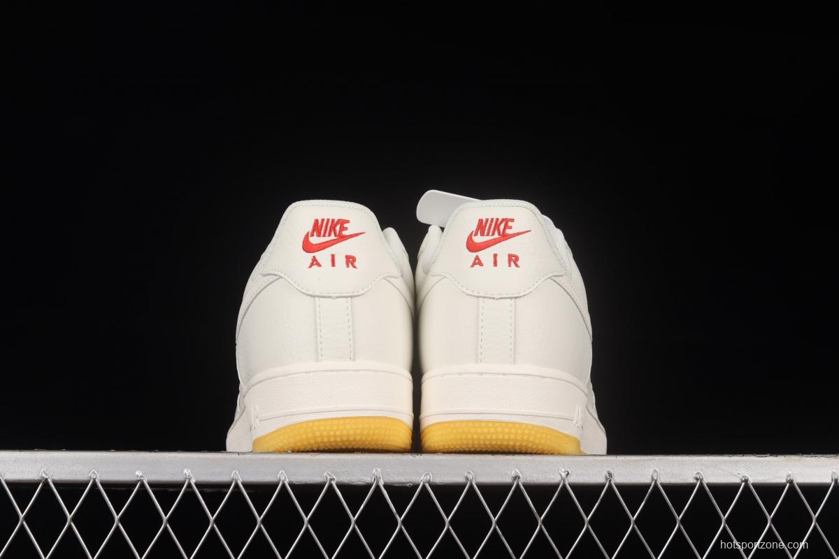 NIKE Air Force 1x 07 Low beige yellow Phoenix Suns city limited low-top casual board shoes HQ8863-996