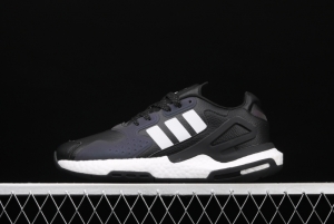 Adidas Day Jogger 2020 Boost FW4052 New Night Walker second Generation Leather 3M reflective Popcorn vintage running shoes