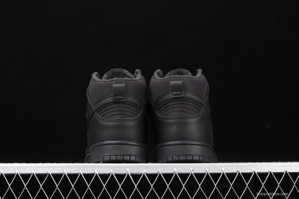 NIKE SB Zoom DUNK High Pro Bota skateboard shoes with high uppers 923110-001