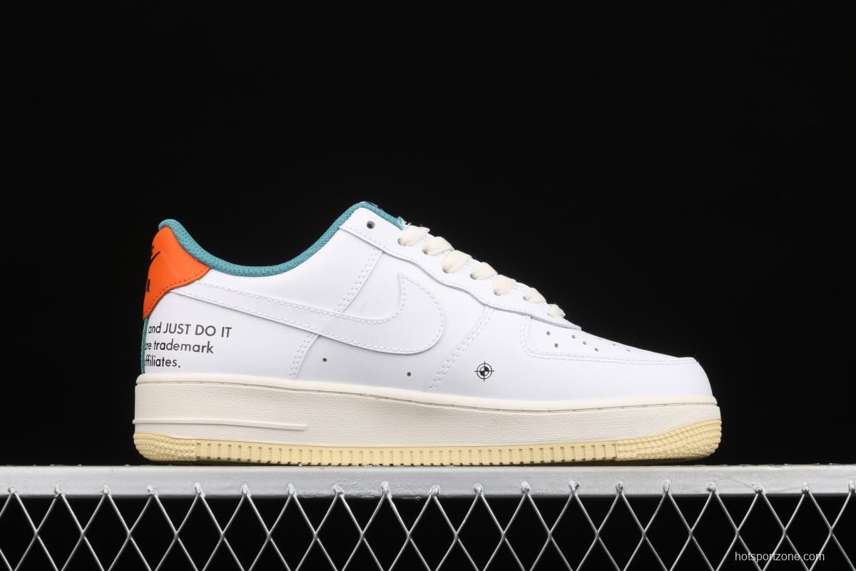 NIKE Air Force 11607 LE Starfish classic low-side leisure sports board shoes DM0970-111,