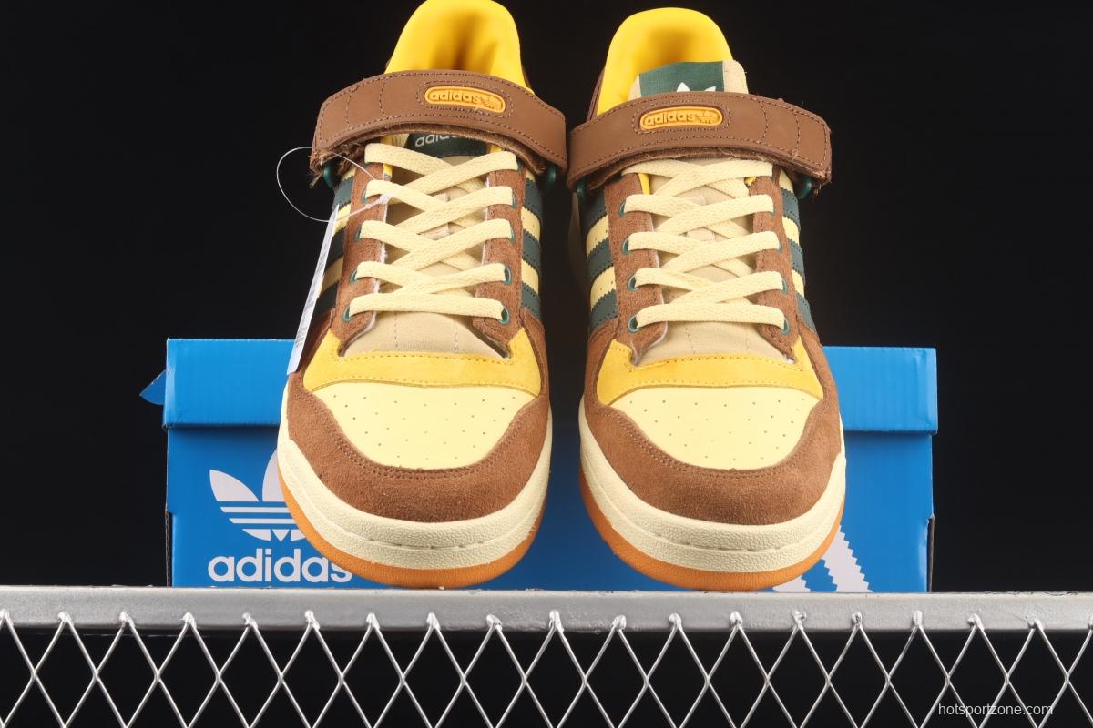 Adidas Forum 84 Low GW3486 popular single classic vintage basketball shoes