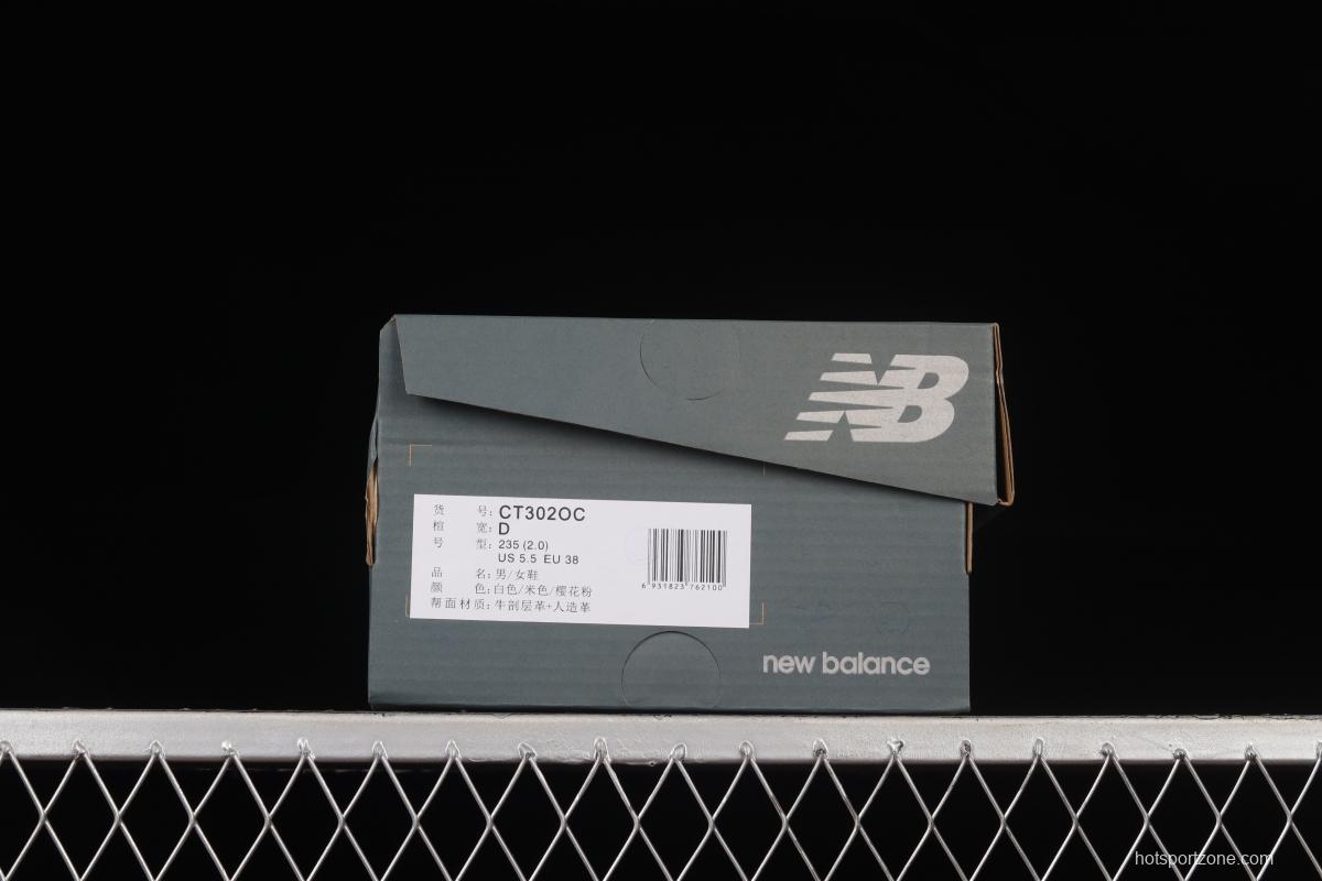 New Balance 302 series Li Zhien same style heightened thick bottom casual shoes CT302OC