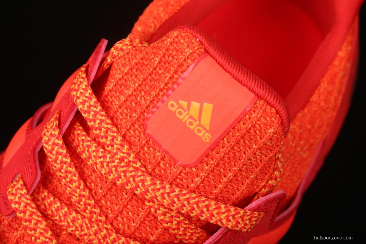 Adidas Ultra Boost 4.0FW3723 fourth generation knitted stripes Chengdu limit
