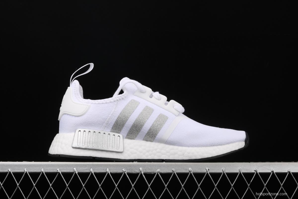 Adidas NMD R1 Boost FY9668's new really hot casual running shoes