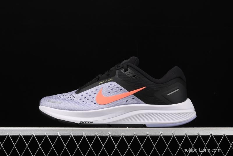 NIKE Air Zoom Structure 23 structure series mesh wire drawing breathable running shoes CZ6721-500