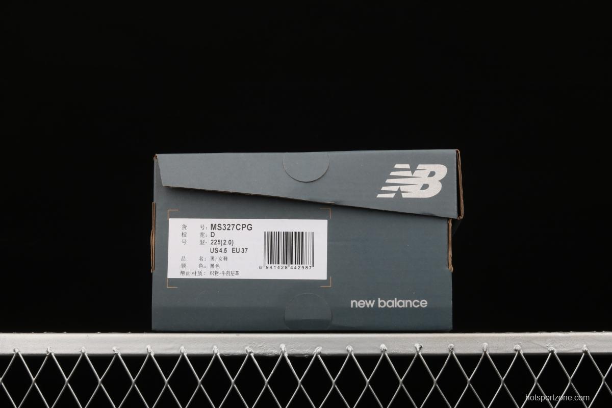 New Balance MS327 series retro leisure sports jogging shoes MS327CPG