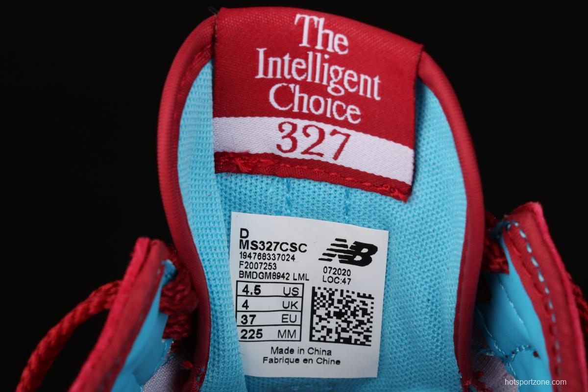 New Balance MS327 series retro leisure sports jogging shoes MS327CSC