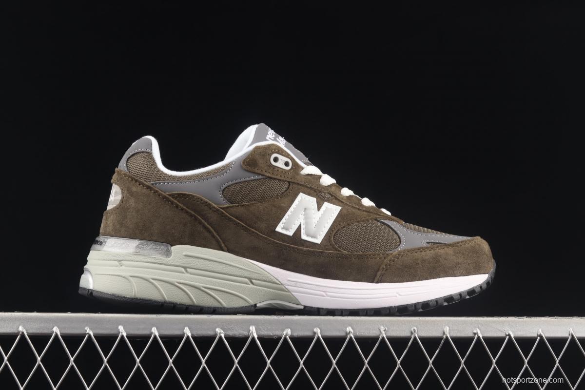New Balance NB MAdidase In USA M993 series American blood classic retro leisure sports daddy running shoes MR993MG