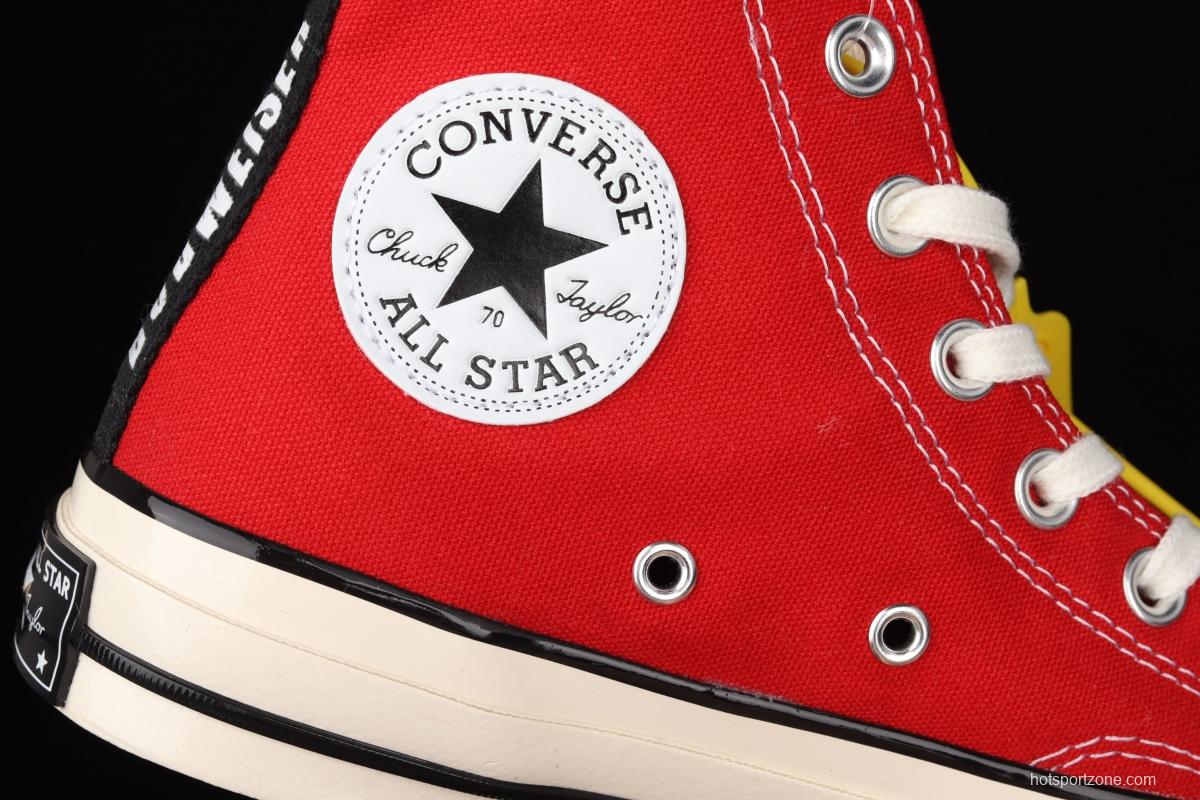Budweiser x Converse Chuck 70 co-signed Budweiser limited edition couple canvas shoes M9697