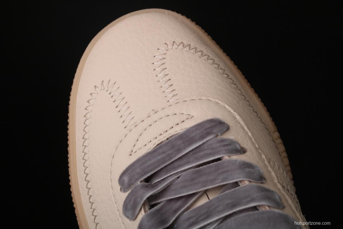 Adidas Sambarose W EF4970 clover retro khaki color head layer thick soles high board shoes